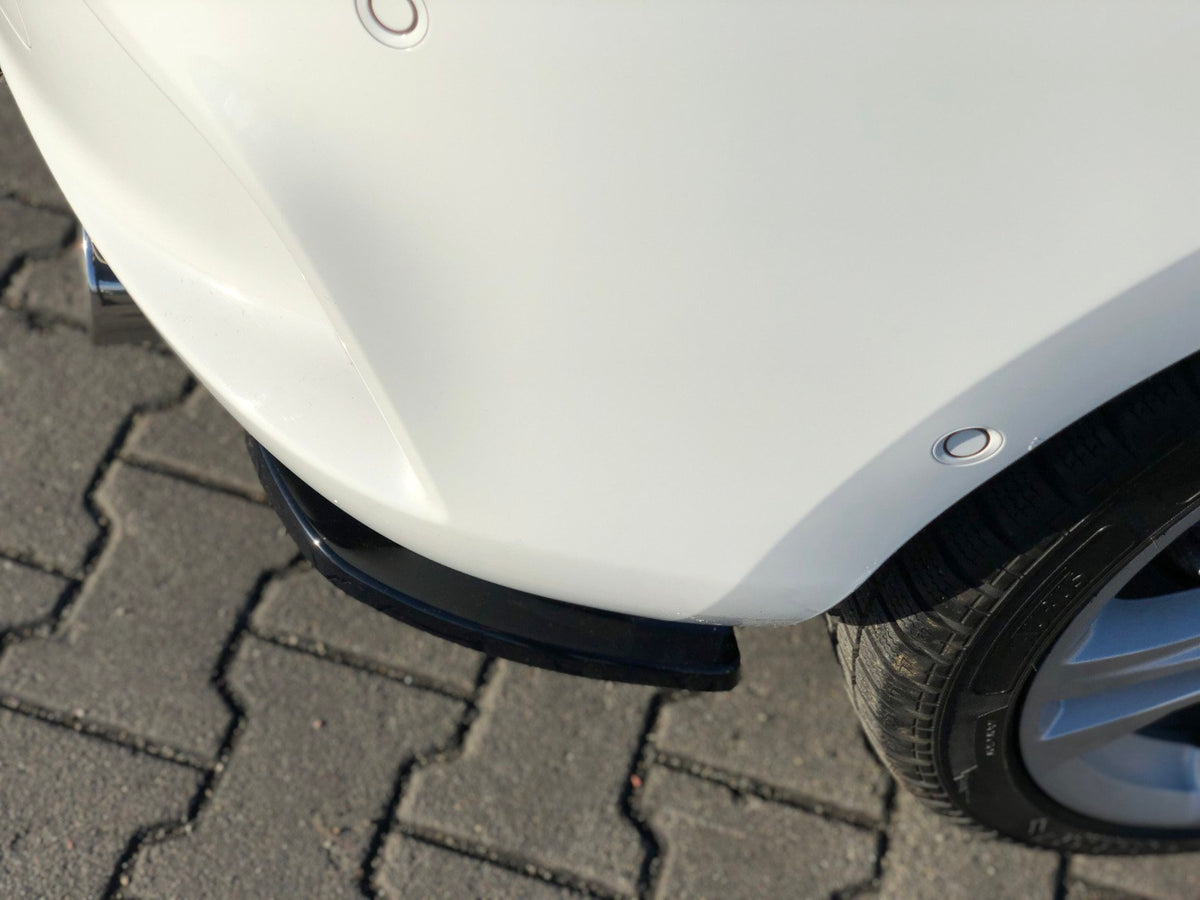 Frontspoiler Lippe Heckansatz OPEL Astra K Opc-line
