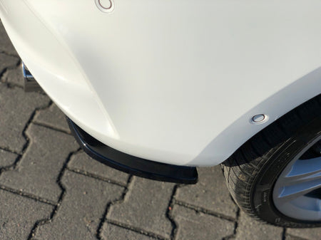 Frontspoiler Lippe Heckansatz OPEL Astra K Opc-line