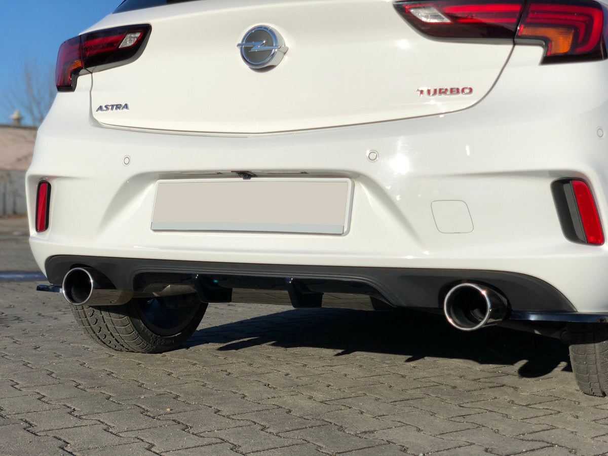 Frontspoiler Lippe Heckansatz OPEL Astra K Opc-line
