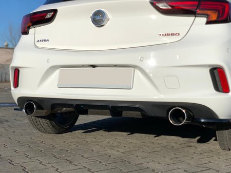 Frontspoiler Lippe Heckansatz OPEL Astra K Opc-line