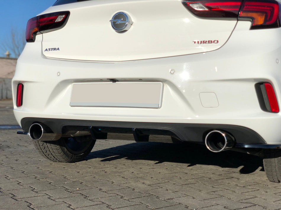 Frontspoiler Lippe Heckansatz OPEL Astra K Opc-line