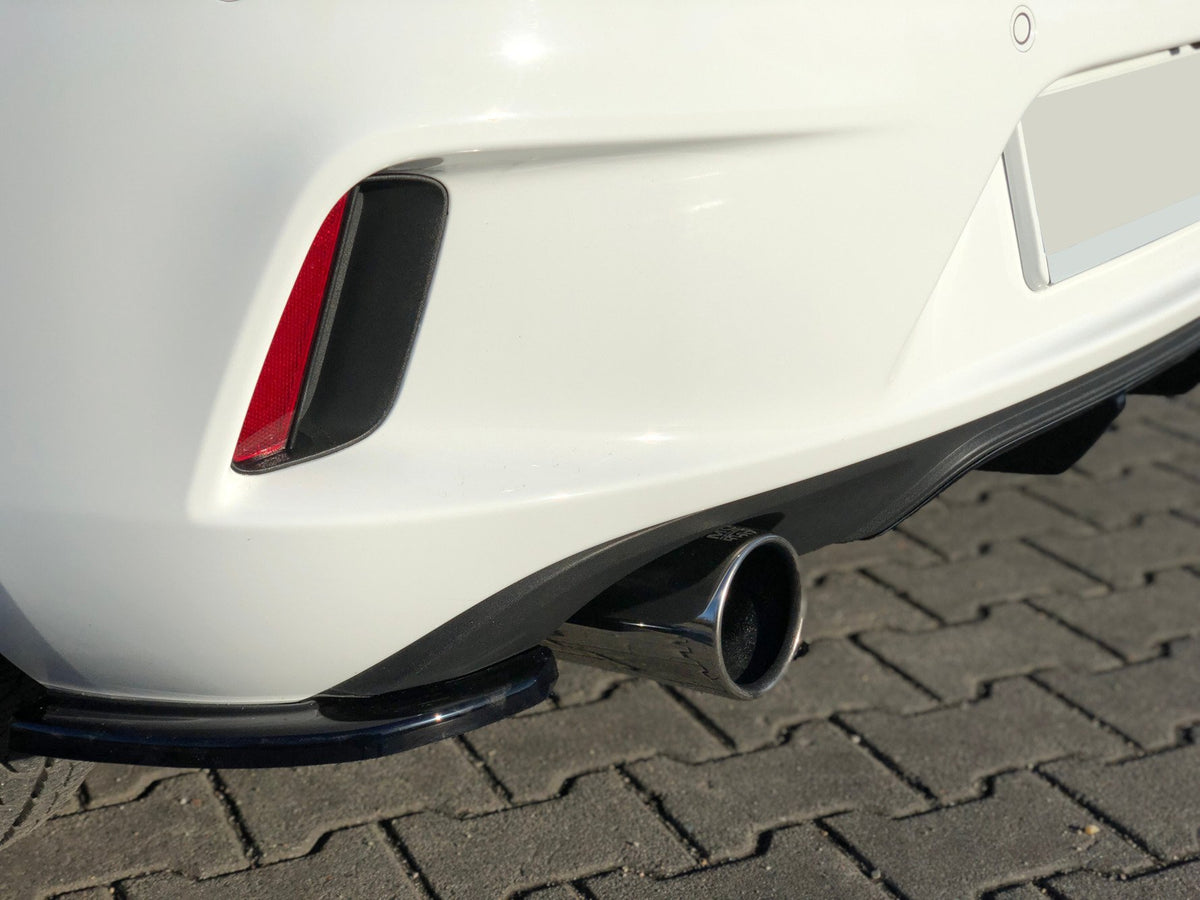 Frontspoiler Lippe Heckansatz OPEL Astra K Opc-line