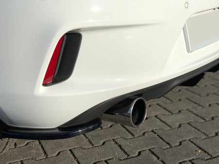 Frontspoiler Lippe Heckansatz OPEL Astra K Opc-line
