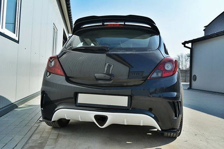 Heckseiten Flaps Opel Corsa D OPC / VXR