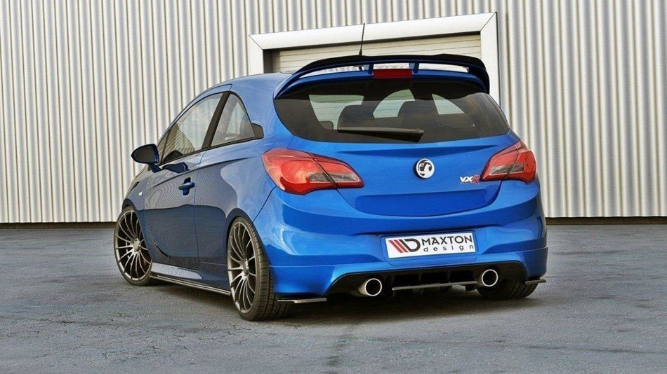 Heckseiten Flaps Opel Corsa E OPC VXR