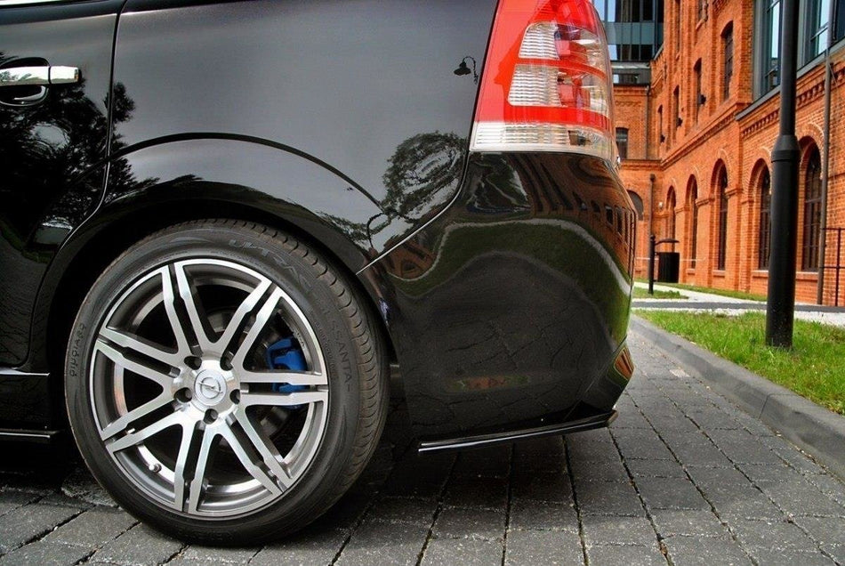 Heckseiten Flaps Opel Zafira B OPC / VXR