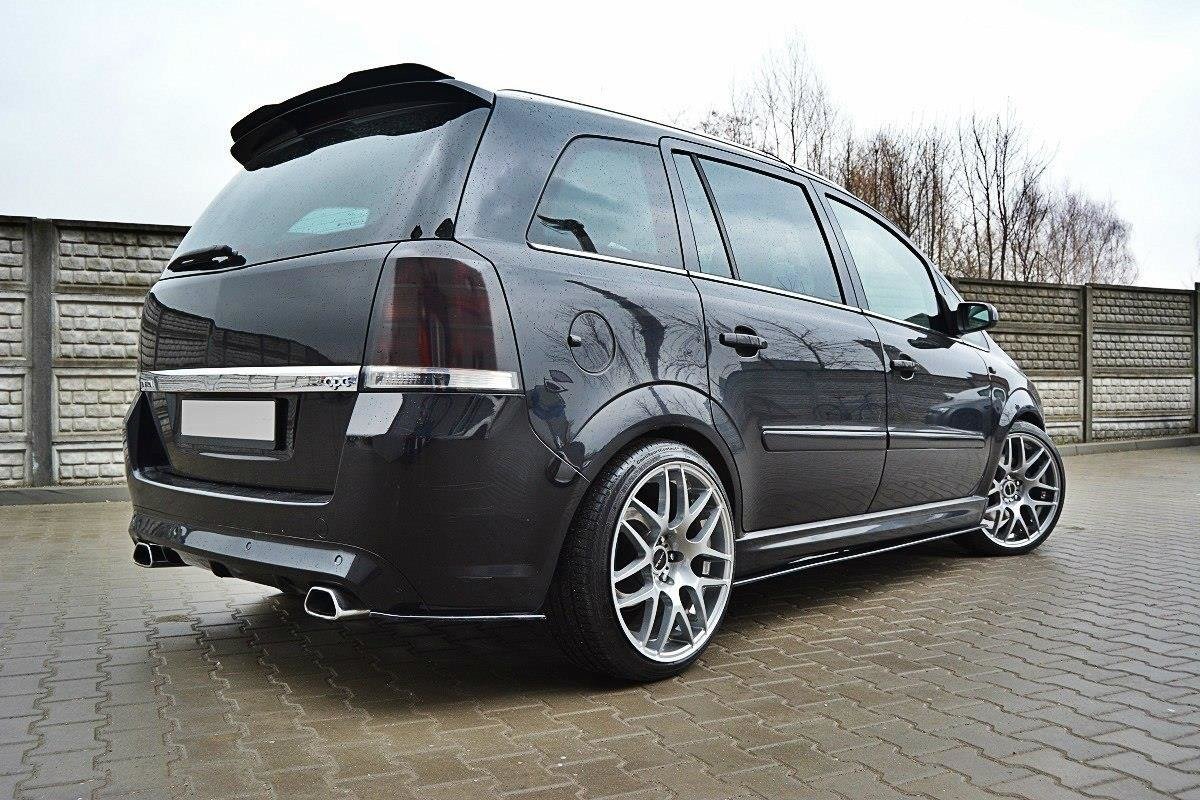 Heckseiten Flaps Opel Zafira B OPC / VXR