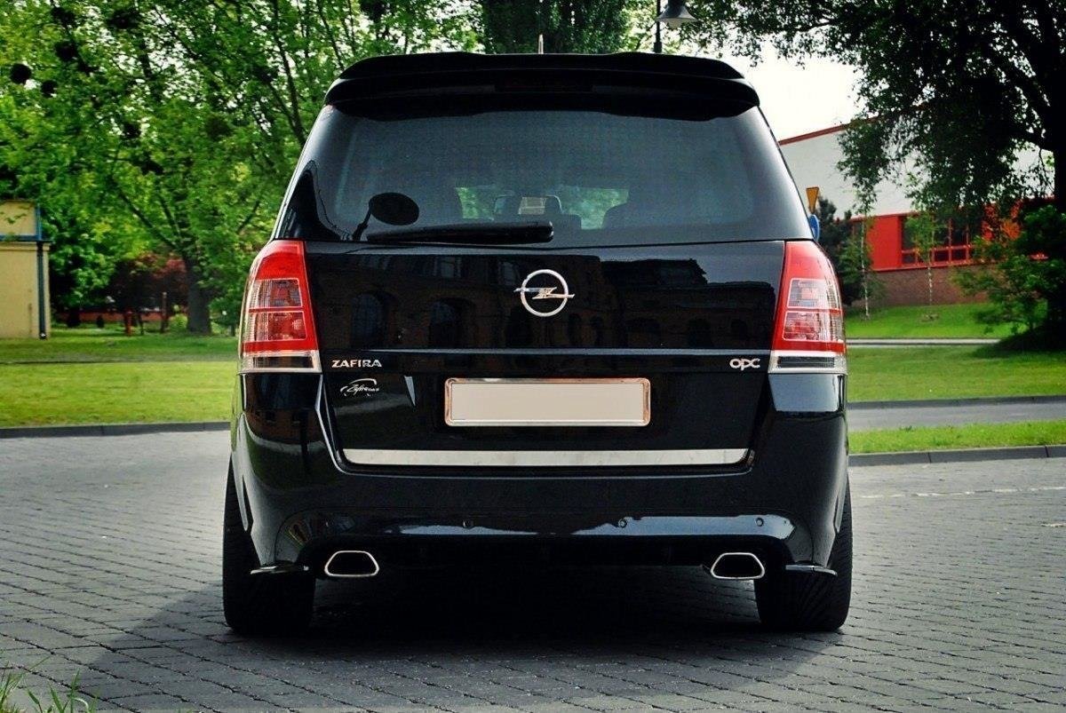 Heckseiten Flaps Opel Zafira B OPC / VXR