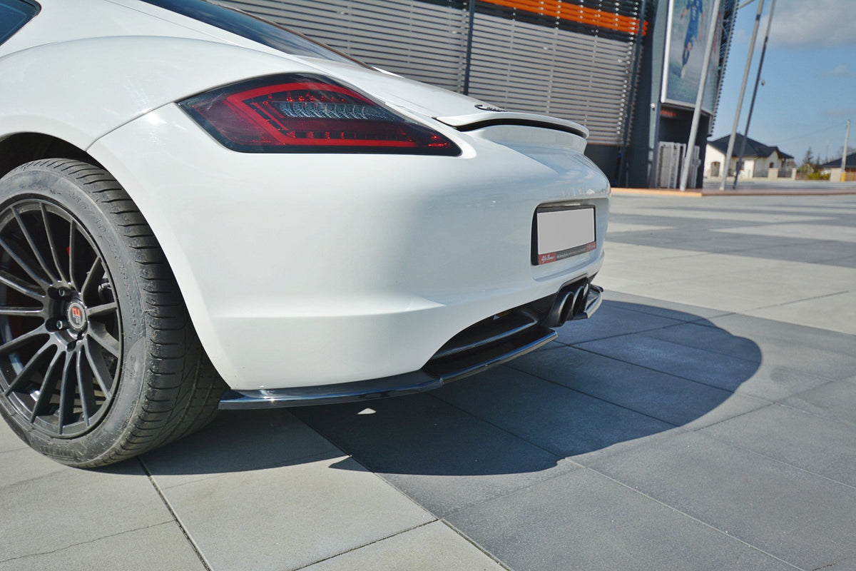 Frontspoiler Lippe Heckansatz Porsche Cayman S 987C