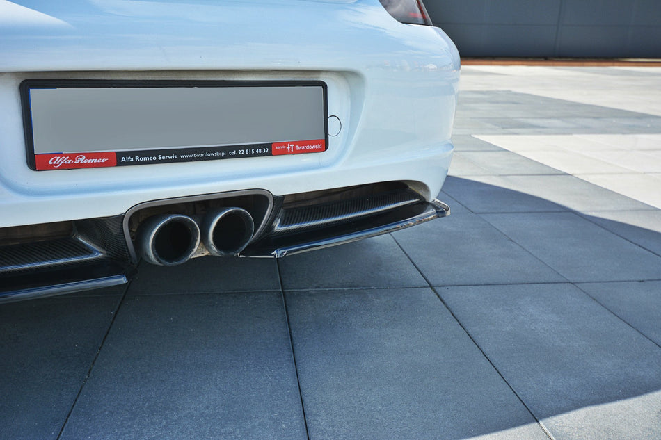 Frontspoiler Lippe Heckansatz Porsche Cayman S 987C