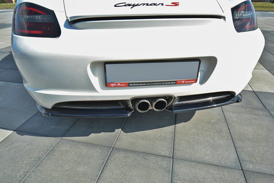 Frontspoiler Lippe Heckansatz Porsche Cayman S 987C
