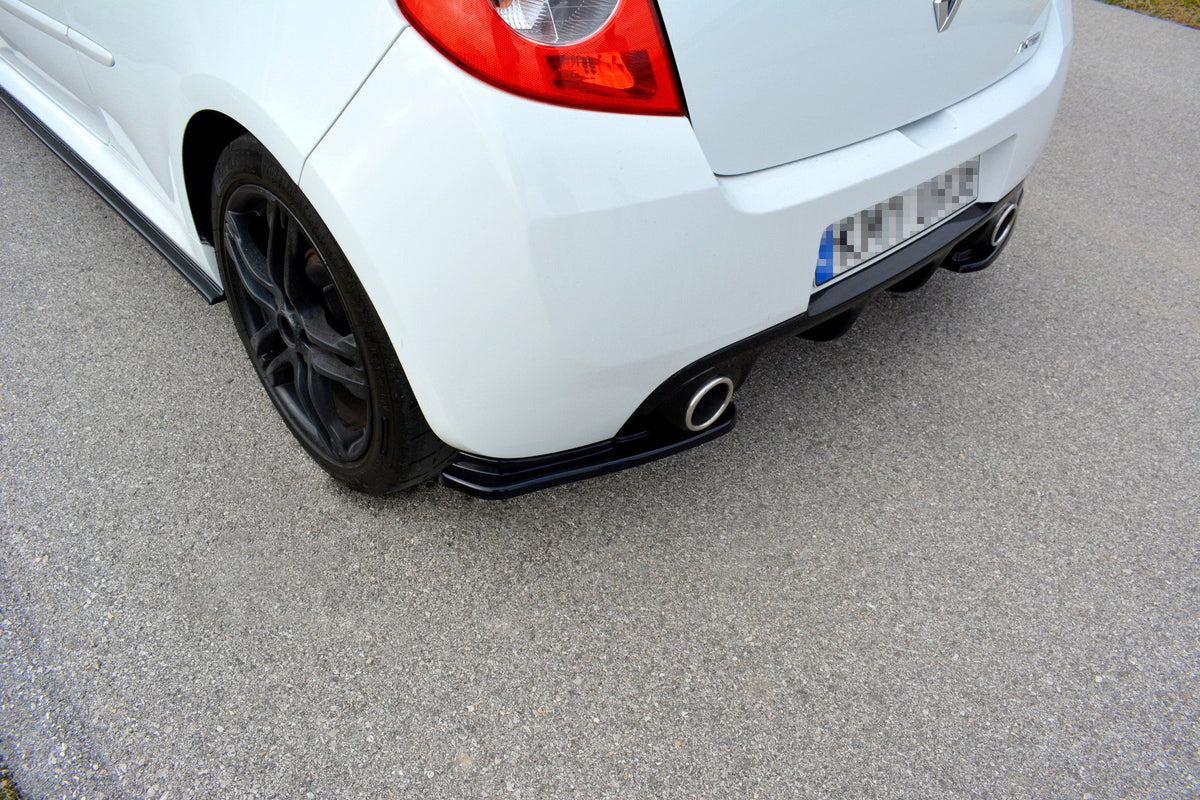 Heckdiffusor Renault Clio MK3 RS Facelift