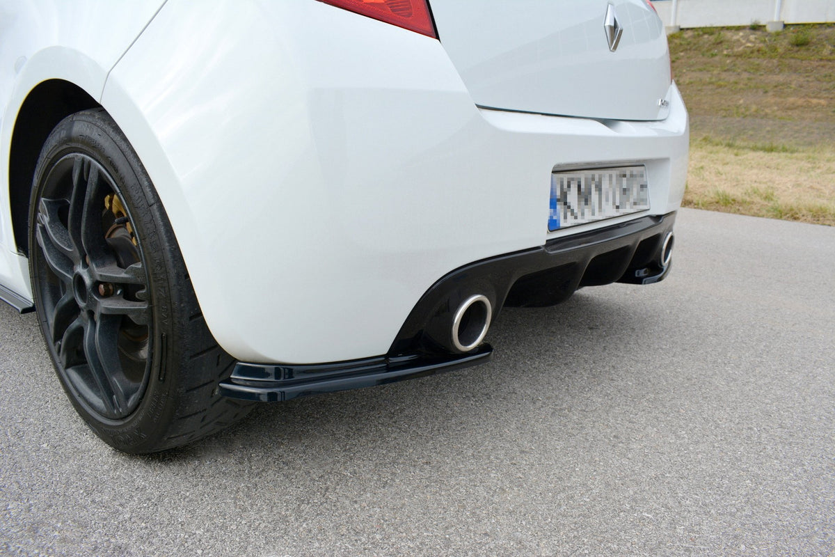 Heckdiffusor Renault Clio MK3 RS Facelift