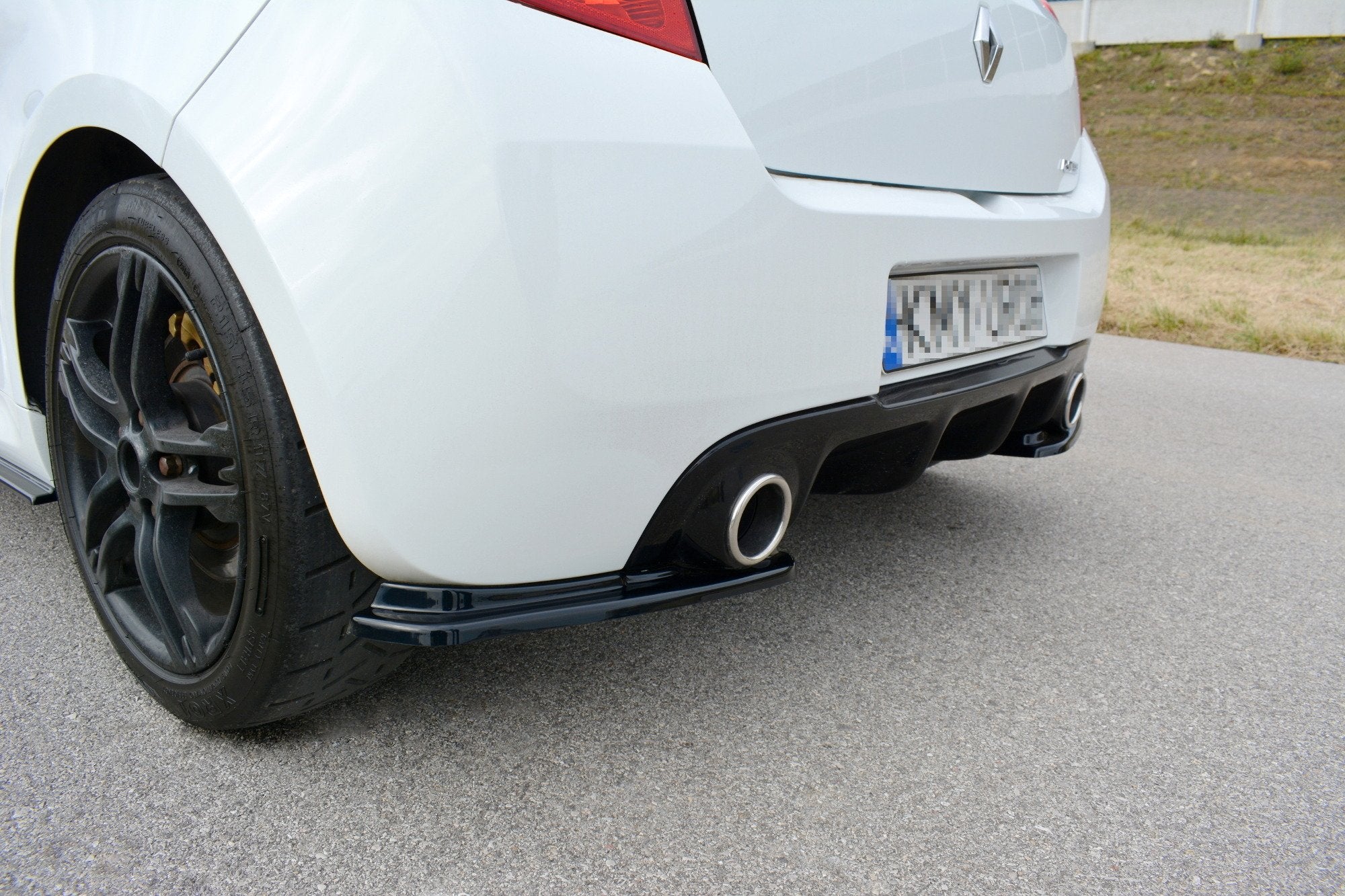 Heckdiffusor Renault Clio MK3 RS Facelift