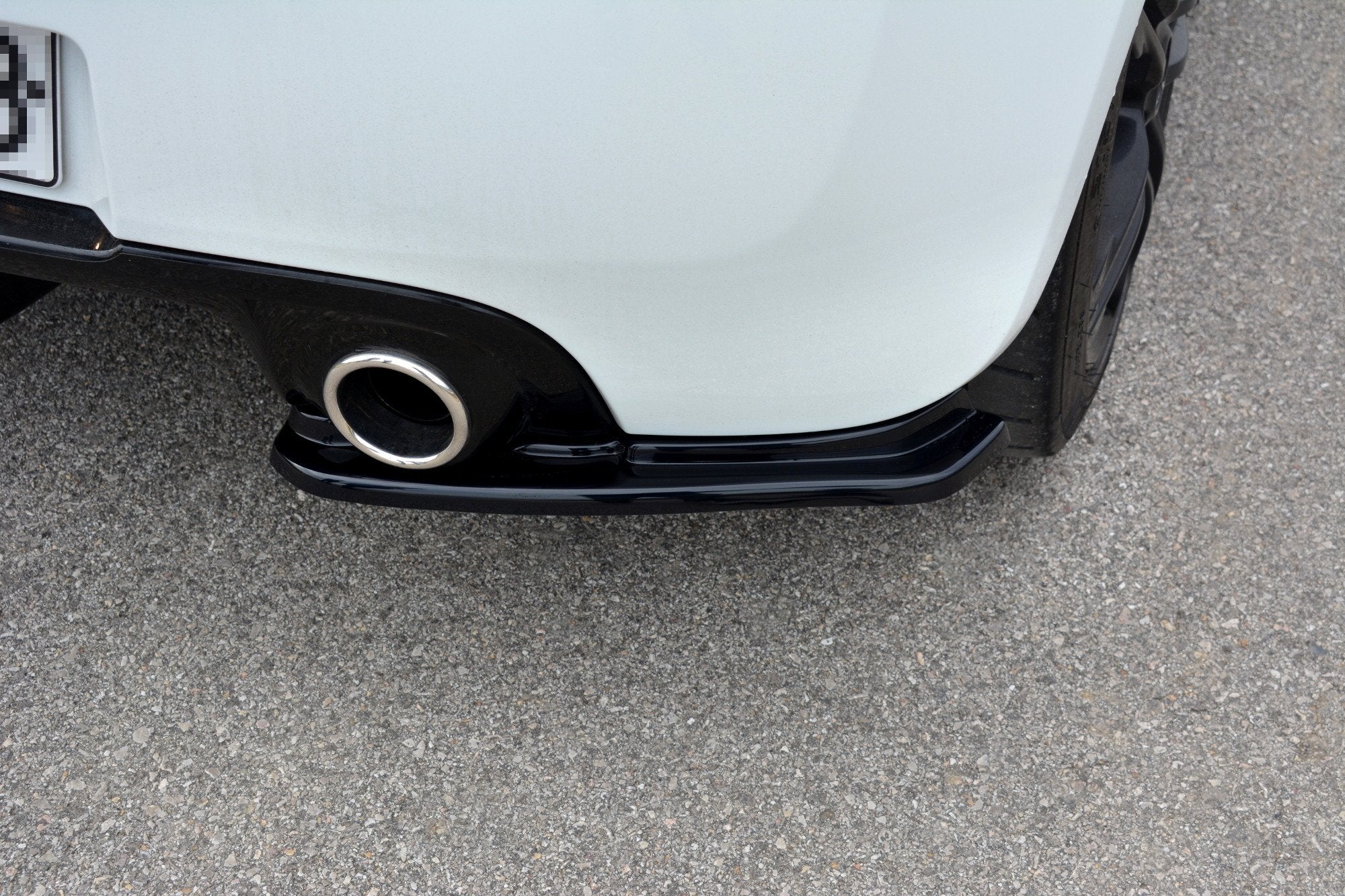 Heckdiffusor Renault Clio MK3 RS Facelift