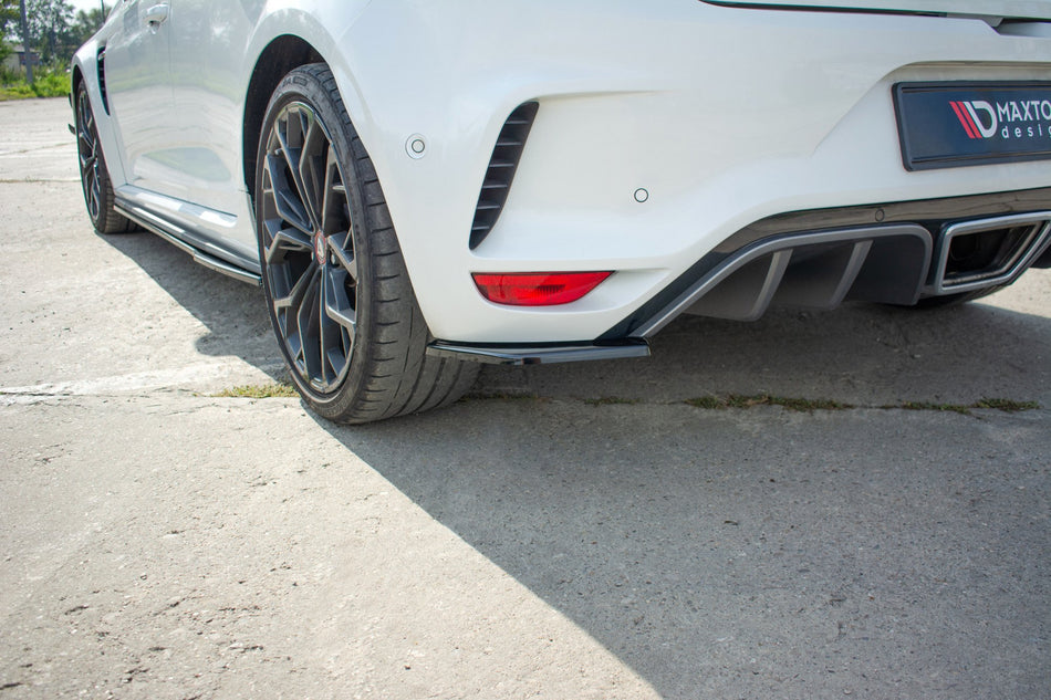 Frontspoiler Lippe Heckansatz Renault Megane IV RS
