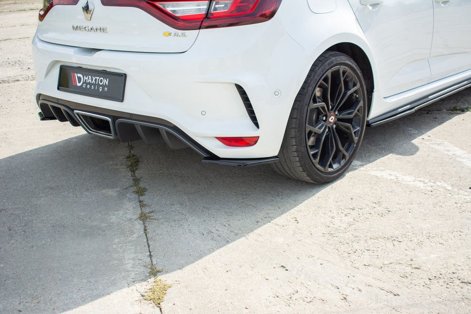 Frontspoiler Lippe Heckansatz Renault Megane IV RS