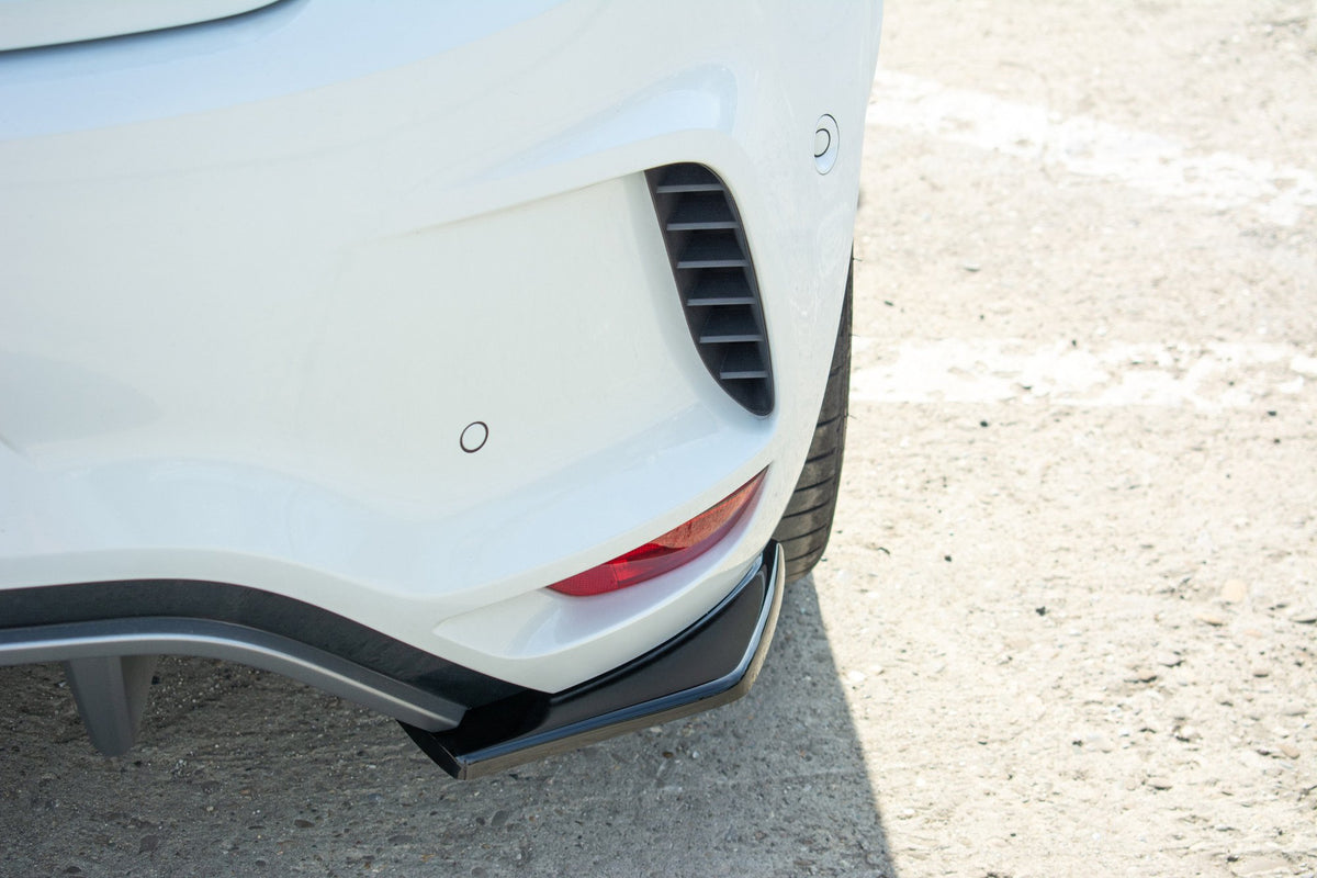 Frontspoiler Lippe Heckansatz Renault Megane IV RS
