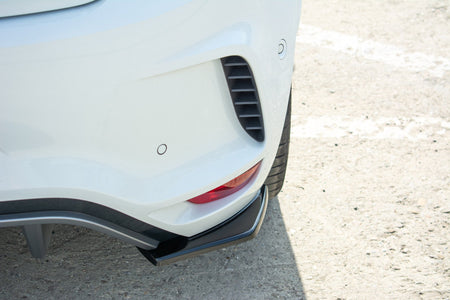 Frontspoiler Lippe Heckansatz Renault Megane IV RS