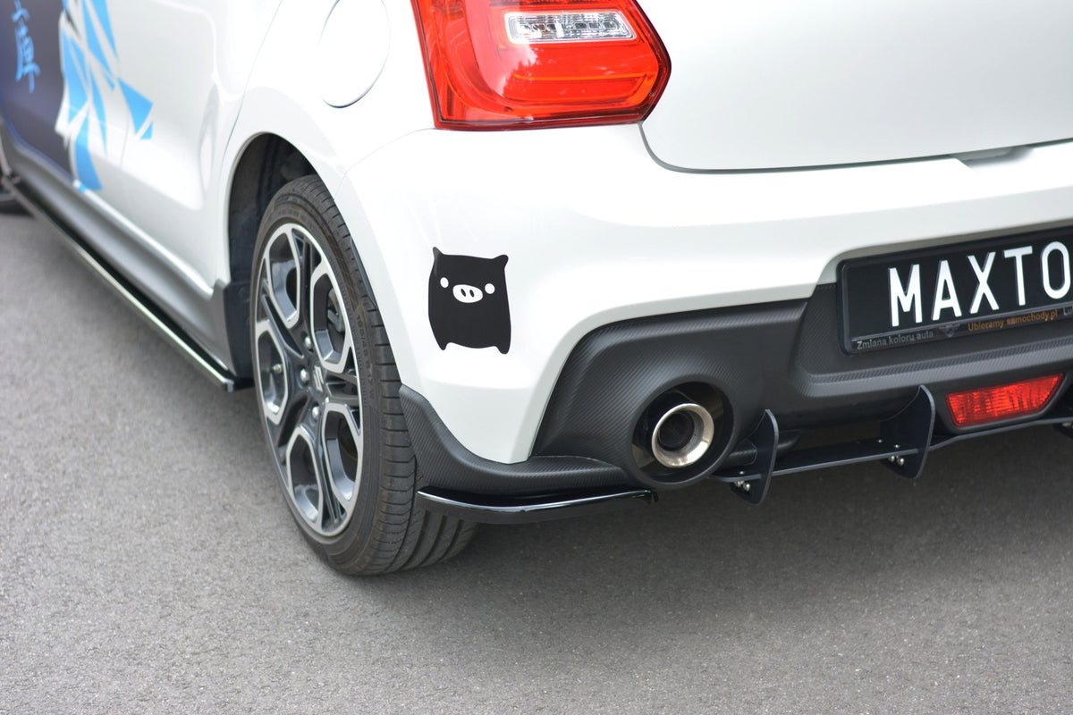 Heckdiffusor Suzuki Swift 6 Sport