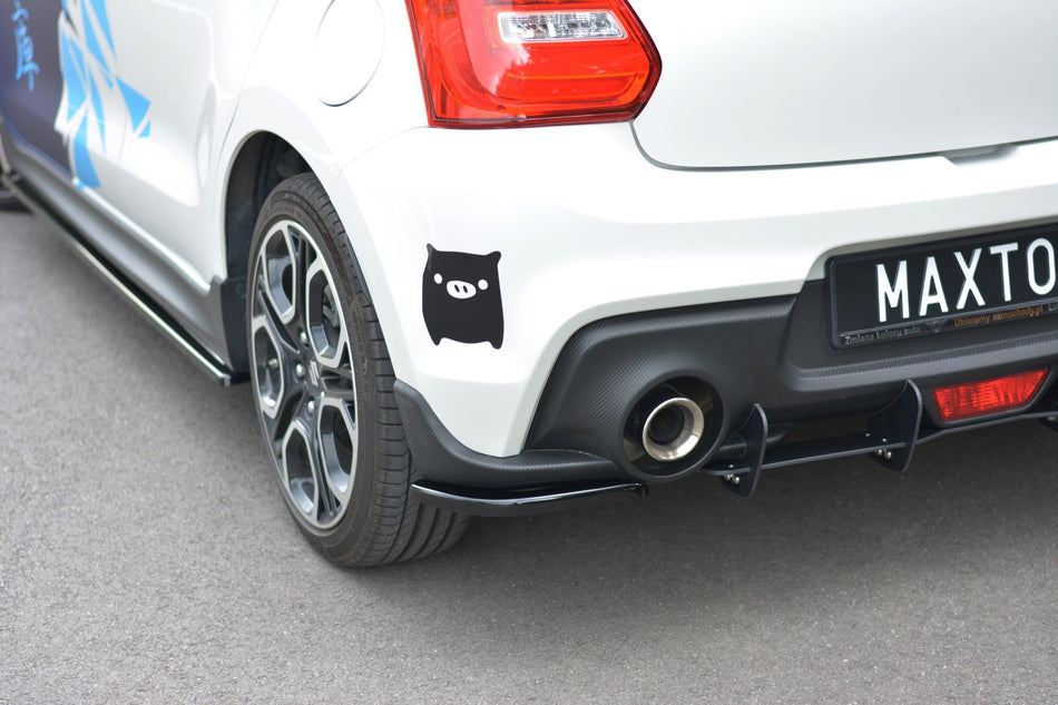 Heckdiffusor Suzuki Swift 6 Sport