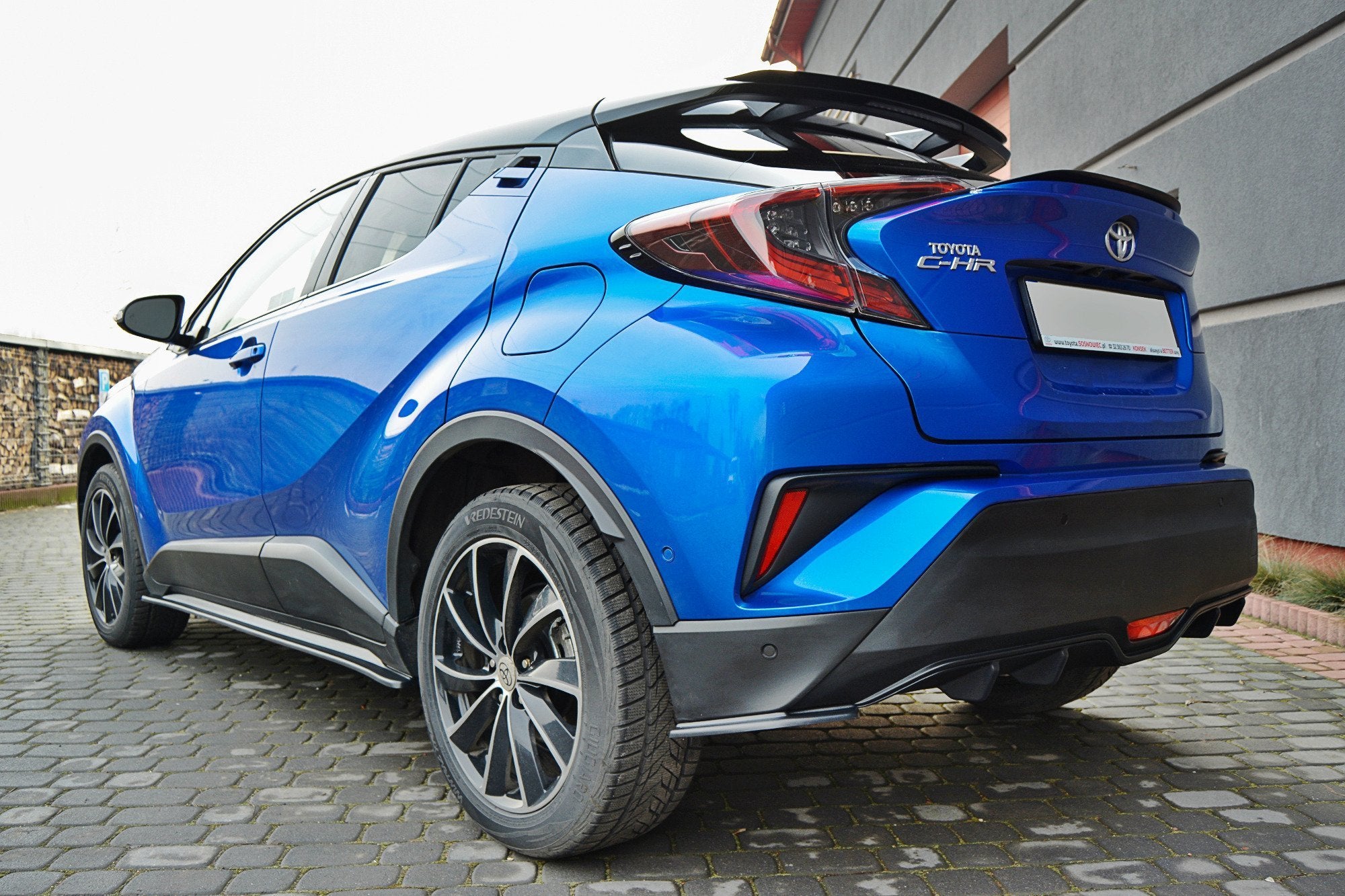 Heckdiffusor Toyota C-HR 2016 - 2019