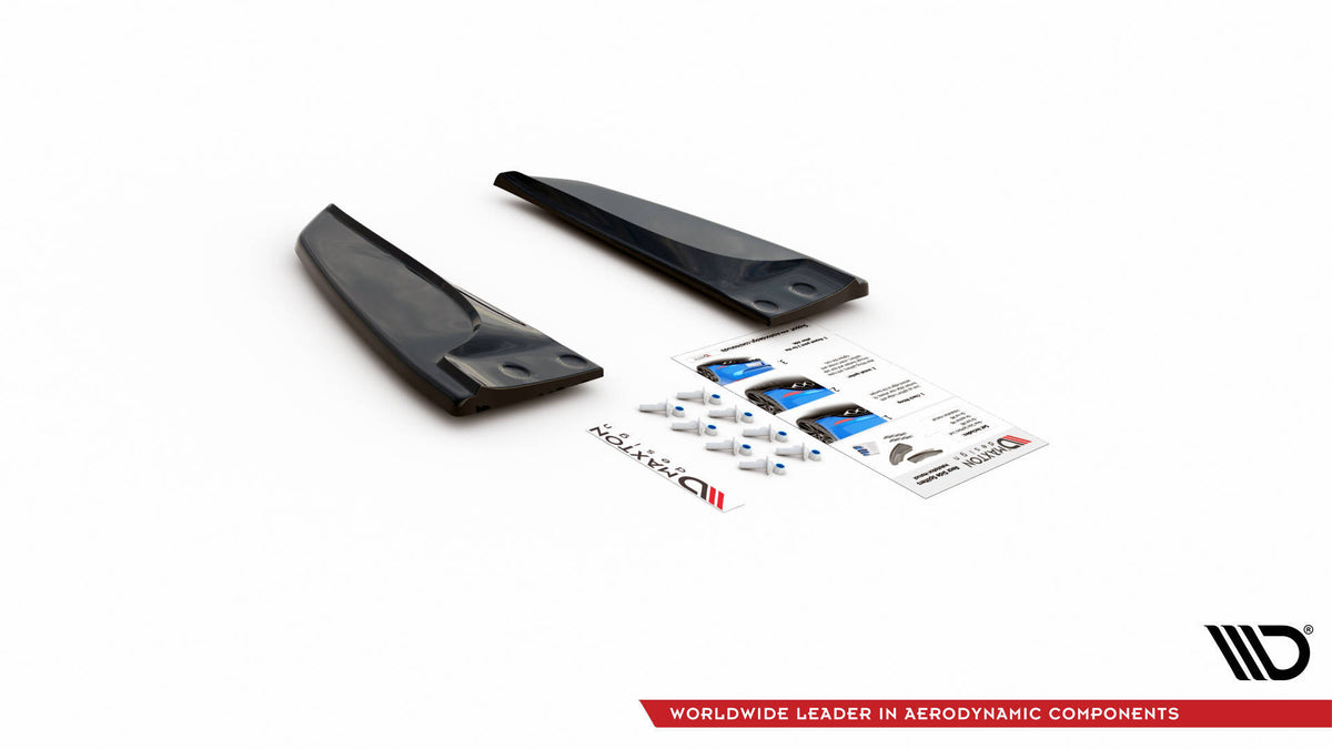 Heckseiten Flaps Tesla Model S Facelift