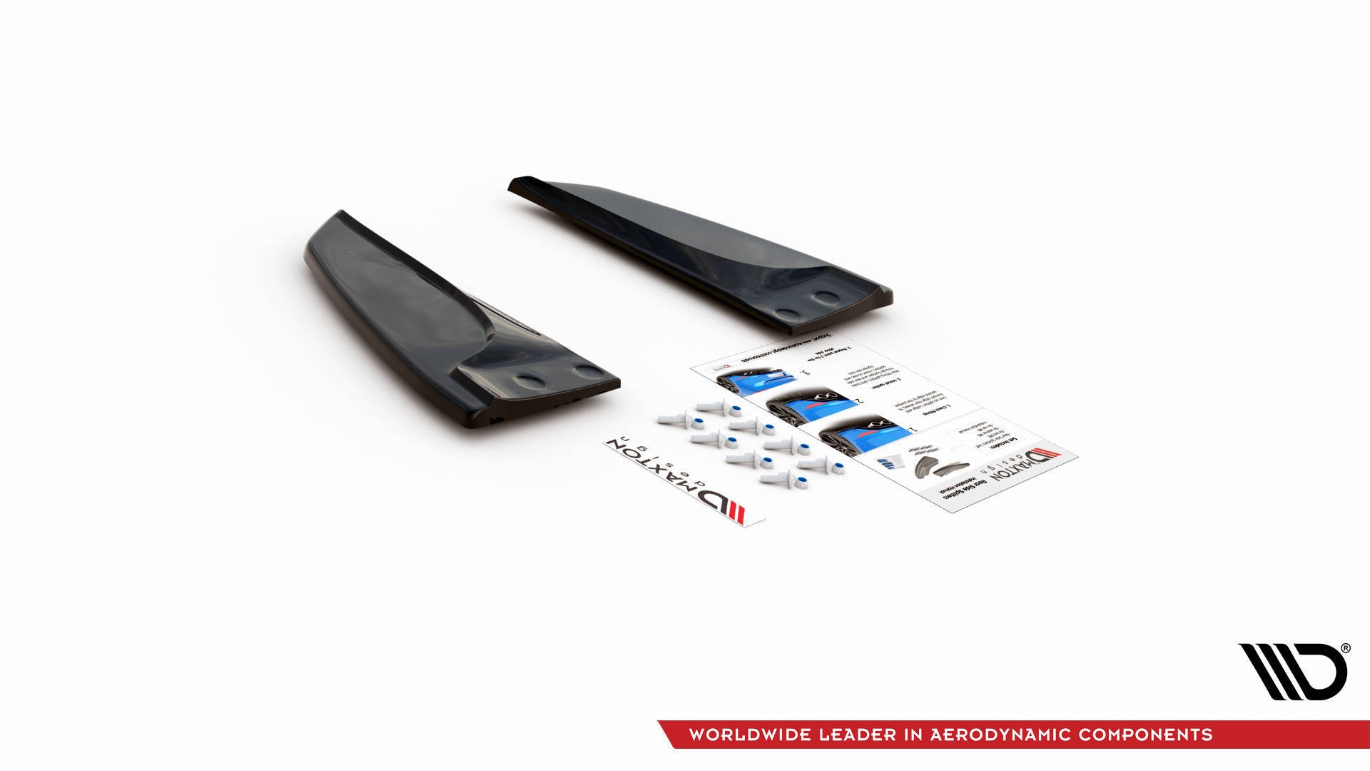 Heckseiten Flaps Tesla Model S Facelift