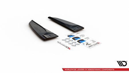 Heckseiten Flaps Tesla Model S Facelift