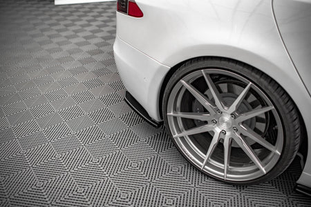 Heckseiten Flaps Tesla Model S Facelift