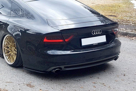Heckseiten Flaps Audi A7 Mk1 S-Line