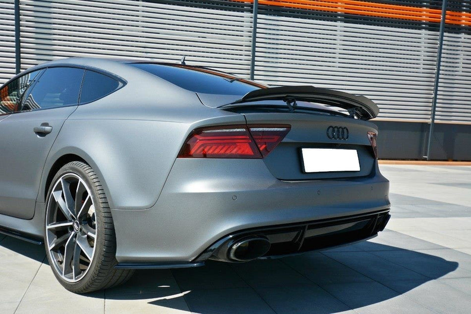 Heckseiten Flaps V.1 Audi RS7 C7