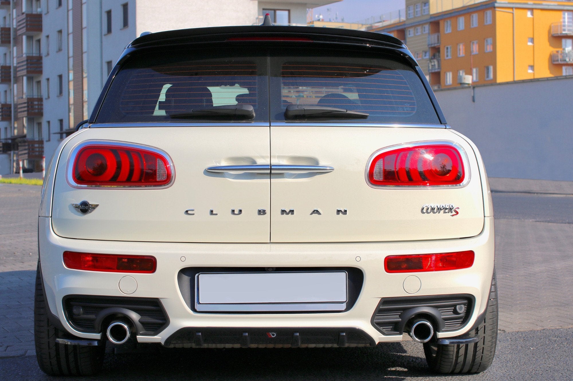 Heckdiffusor V.1 MINI Clubman S MK2 (F54) JCW