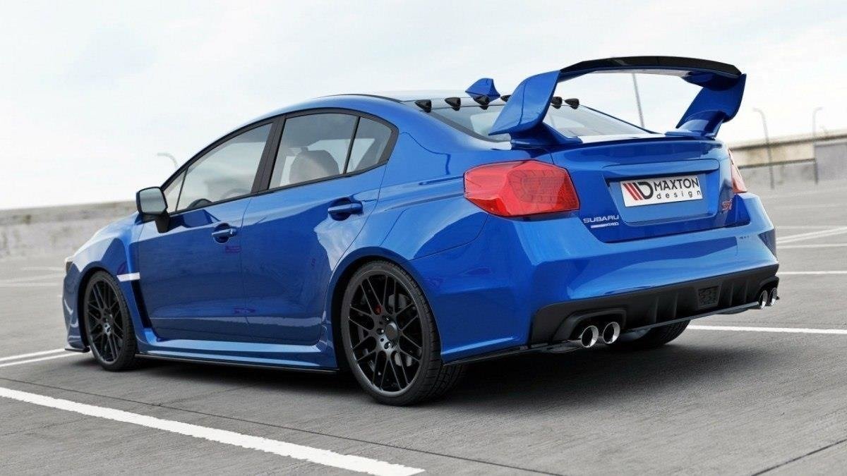 Heckseiten Flaps V.1 Subaru WRX STI