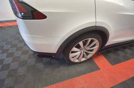 Heckdiffusor V.1 Tesla Model X