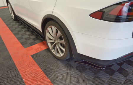 Heckdiffusor V.1 Tesla Model X