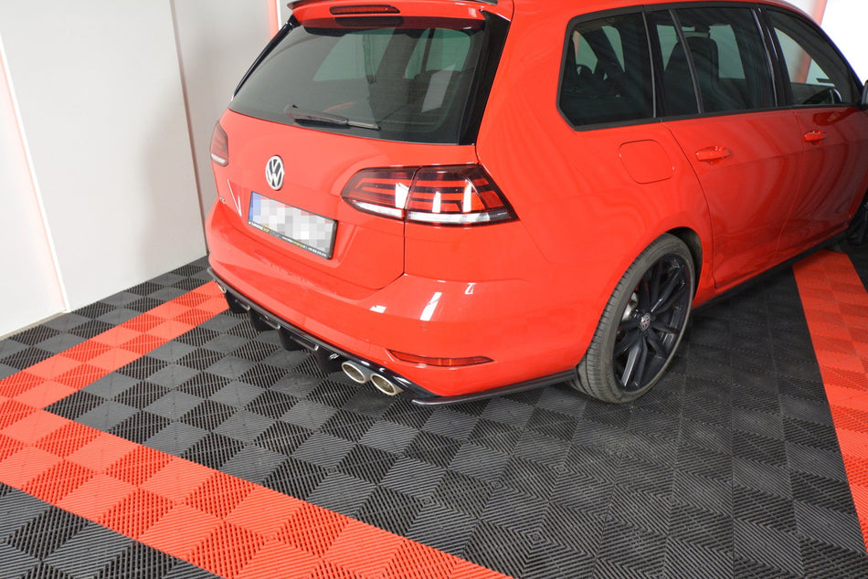 Heckdiffusor V.1 VW Golf 7 R Variant Facelift
