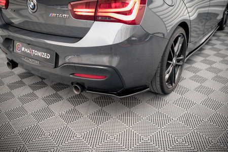 Heckdiffusor V.2 BMW 1 F20/F21 M-POWER Facelift