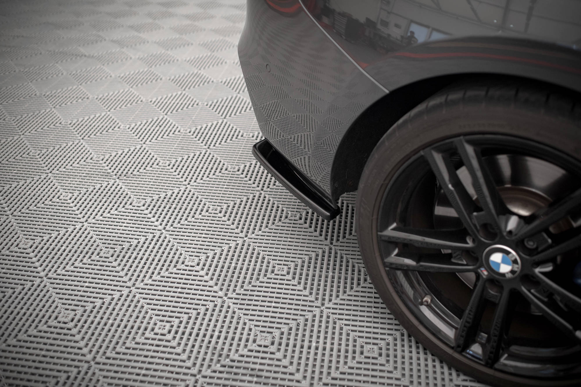 Heckdiffusor V.2 BMW 1 F20/F21 M-POWER Facelift