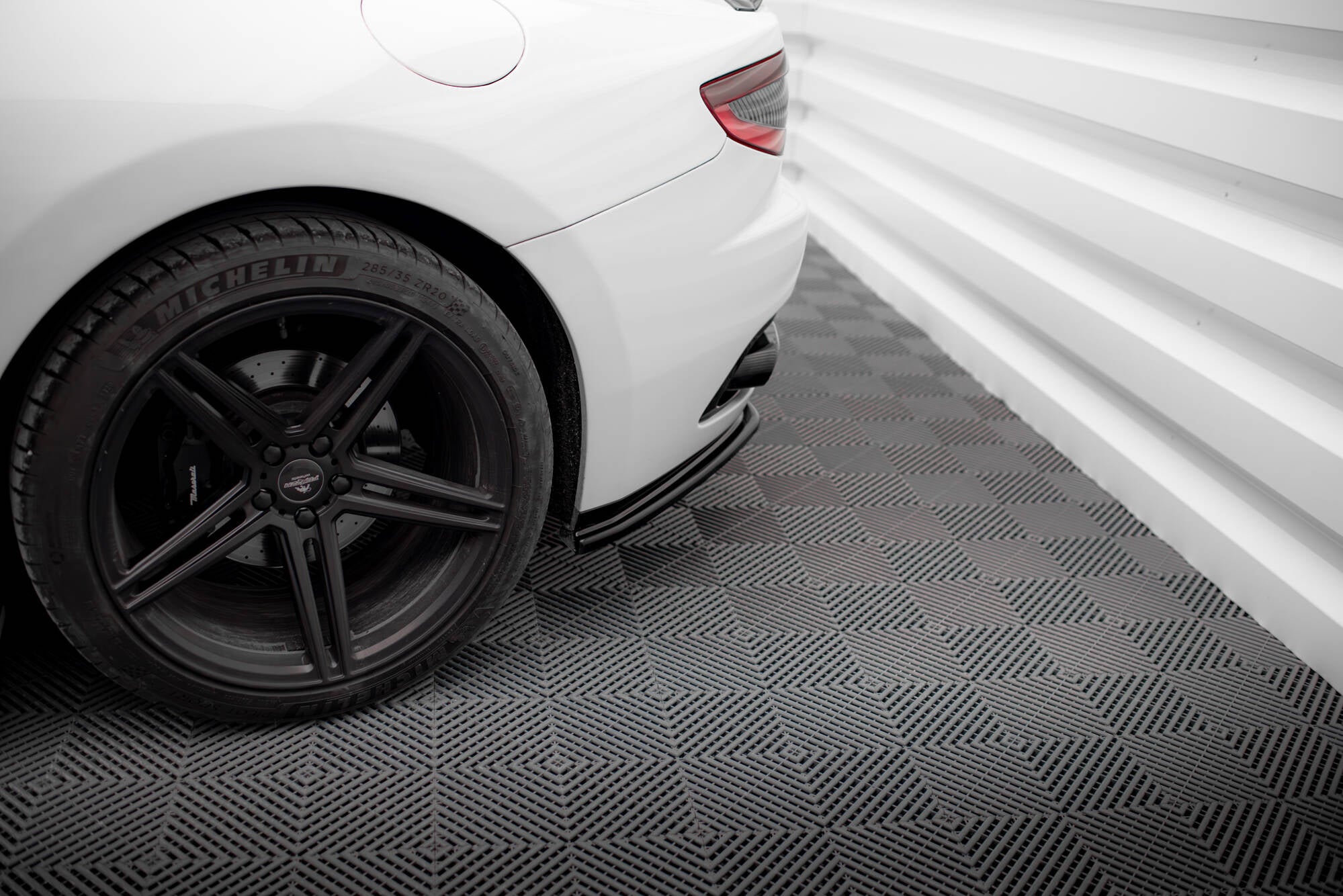 Heckseiten Flaps V.2 Maserati Granturismo Mk1