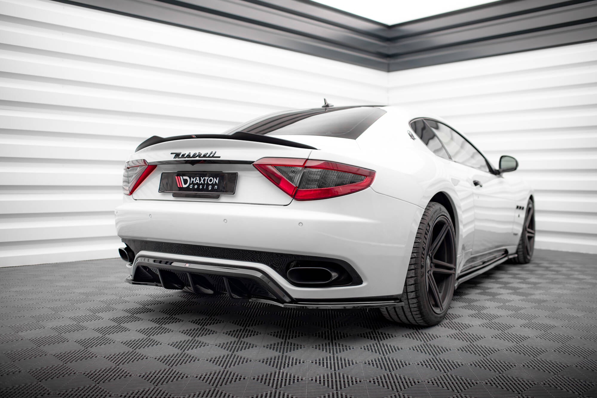Heckseiten Flaps V.2 Maserati Granturismo Mk1