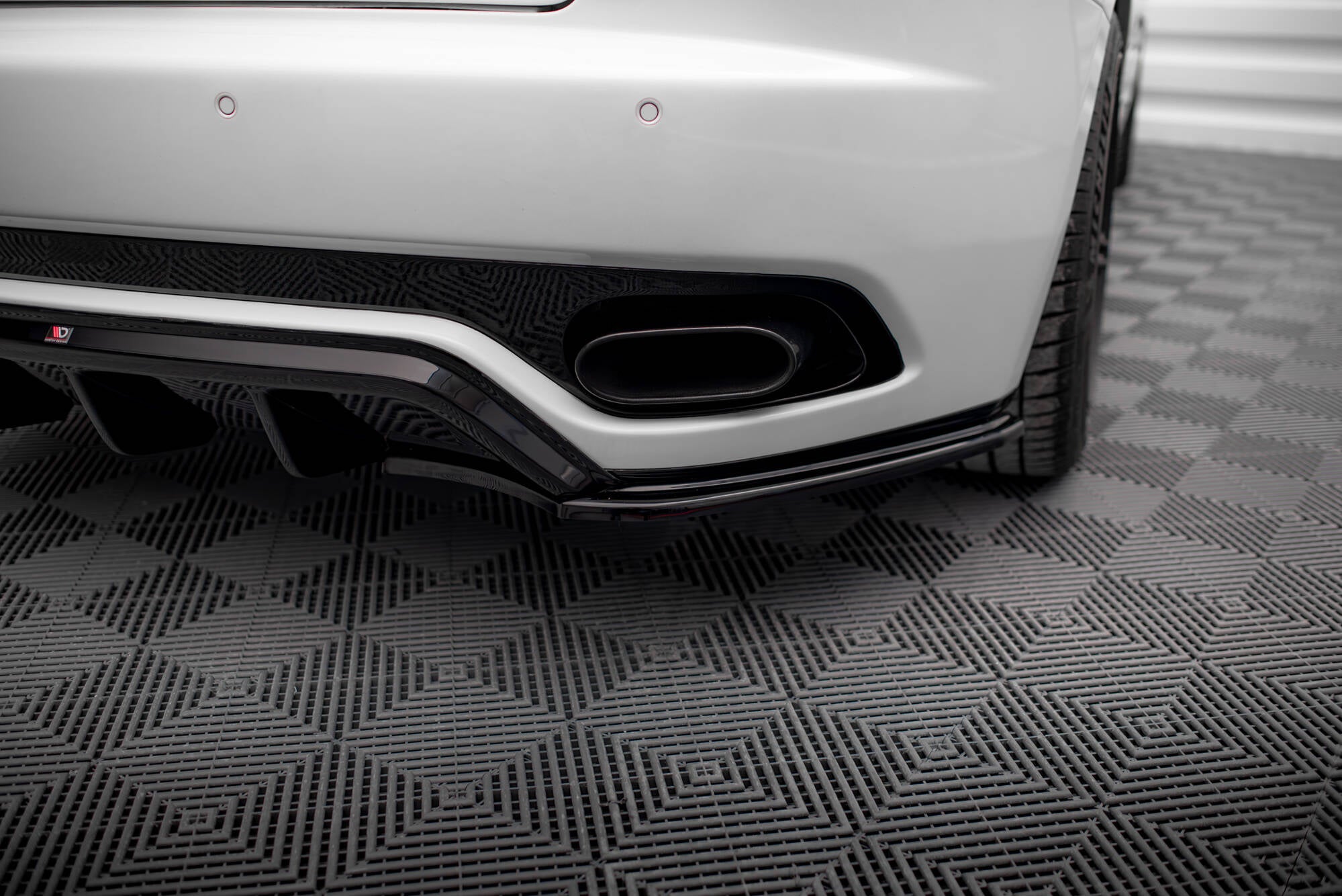 Heckseiten Flaps V.2 Maserati Granturismo Mk1