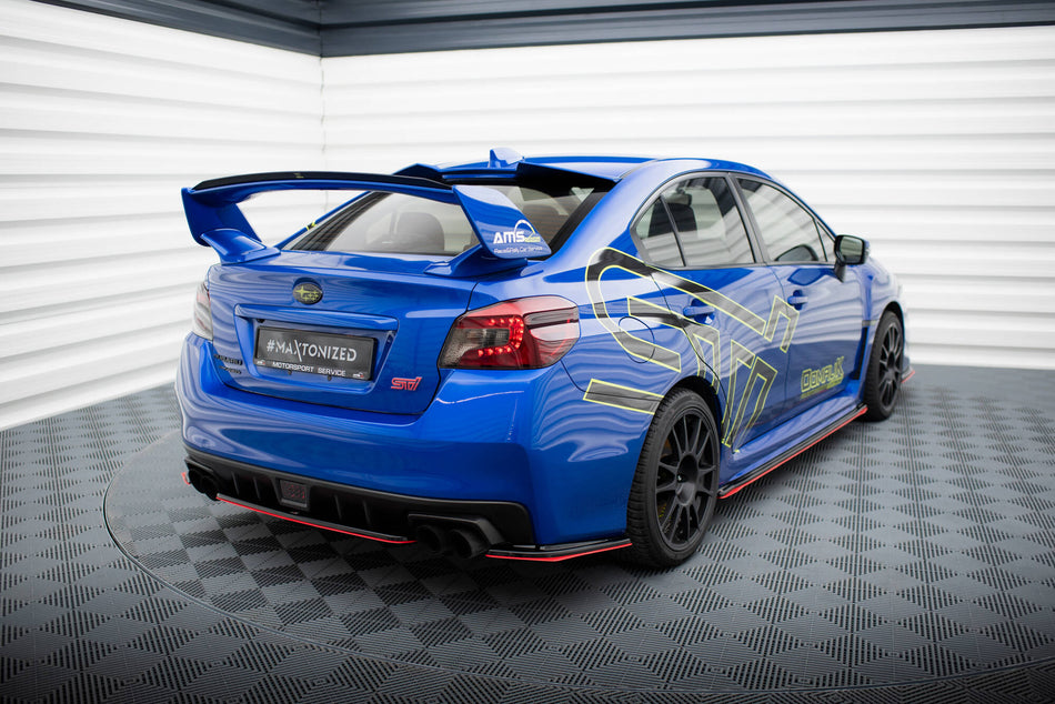 Heckseiten Flaps V.2 Subaru WRX STI