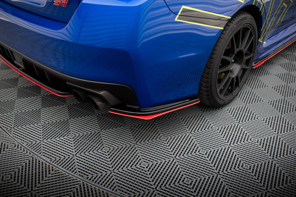 Heckseiten Flaps V.2 Subaru WRX STI