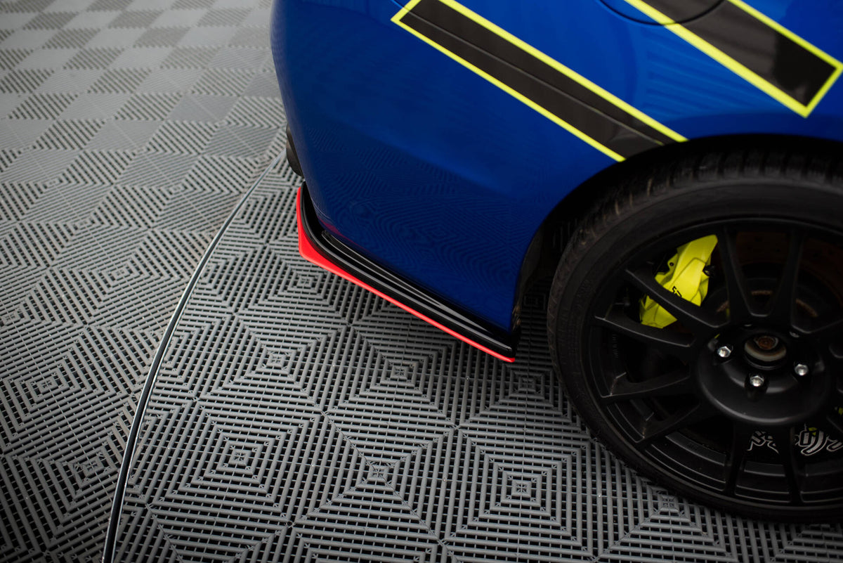 Heckseiten Flaps V.2 Subaru WRX STI