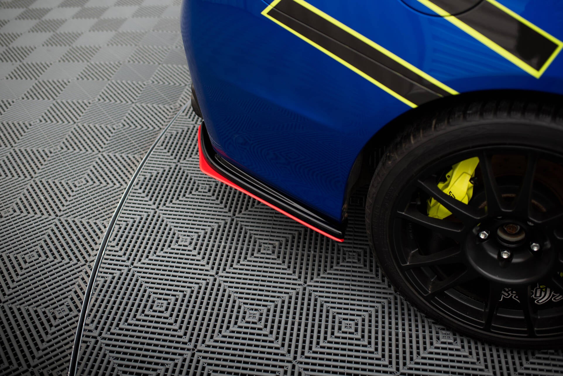 Heckseiten Flaps V.2 Subaru WRX STI