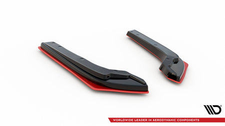Heckseiten Flaps V.2 Subaru WRX STI
