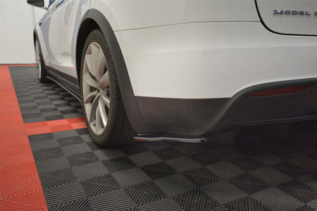 Heckdiffusor V.2 Tesla Model X