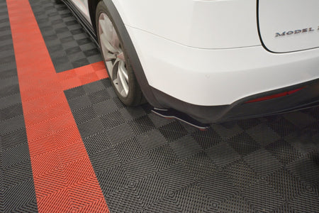 Heckdiffusor V.2 Tesla Model X