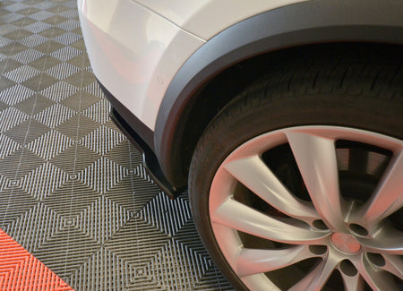 Heckdiffusor V.2 Tesla Model X